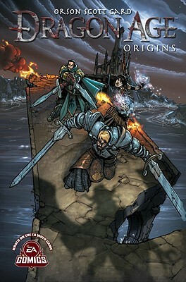 Dragon Age Volume 1 by Raúl Treviño, Richard Starkings, Jason P. Martin, Aaron Johnston, Mark Robinson, Moss Andres Jose, Orson Scott Card, Humberto Ramos, Anthony J. Tan