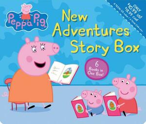 New Adventures Story Box (Peppa Pig) by Scholastic, Inc