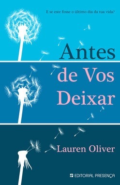 Antes de Vos Deixar by Lauren Oliver