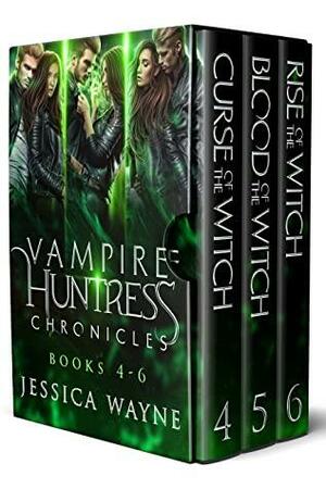 Vampire Huntress Chronicles 4-6 by Jessica Wayne