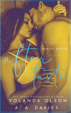 Aftertaste: Limited Edition Taboo Collection by Yolanda Olson, A.A. Davies