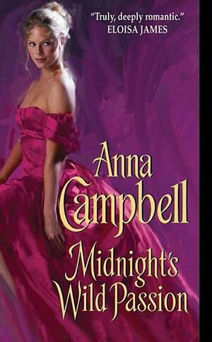 Midnight's Wild Passion by Anna Campbell