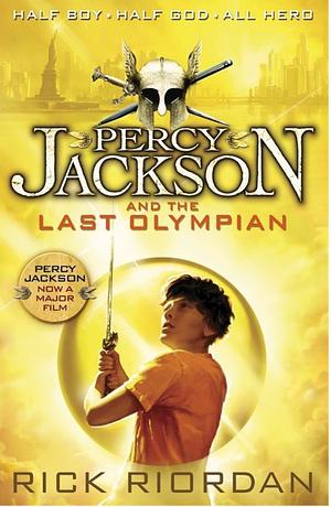 The Last Olympian by Rick Riordan