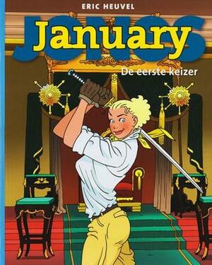 De Eerste Keizer (January Jones, #8) by Eric Heuvel