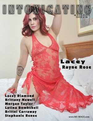 Intoxicating Magazine: Issue #18 Lacey Rayne Rose Cover by Michael Enoches