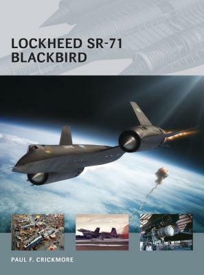 Lockheed SR-71 Blackbird by Paul F. Crickmore