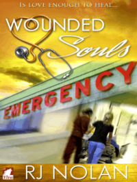 Wounded Souls by R.J. Nolan