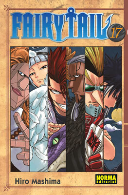 FAIRY TAIL 17 by Hiro Mashima