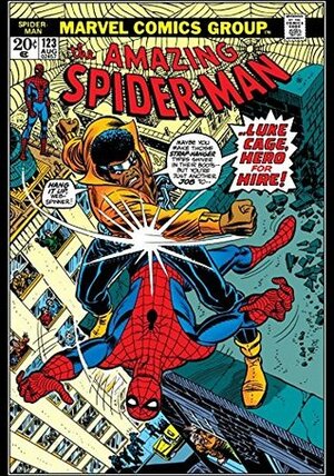 Amazing Spider-Man #123 by Gerry Conway