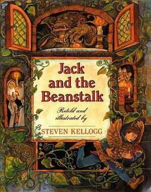 Jack and the Beanstalk by Steven Kellogg