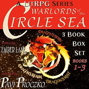 Warlords of the Circle Sea Box Set: Books 1 to 3 by Ember Lane