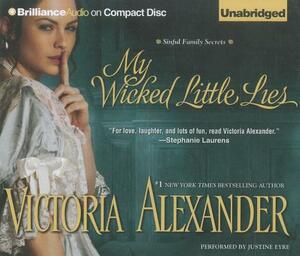 My Wicked Little Lies by Victoria Alexander