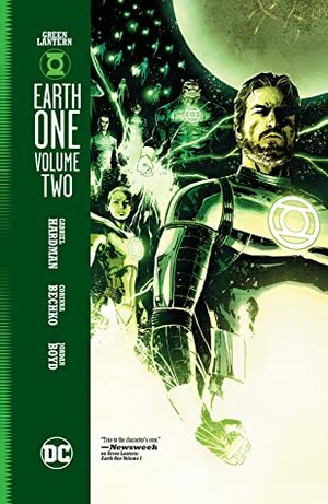 Green Lantern: Earth One, Vol. 2 by Corinna Bechko, Gabriel Hardman