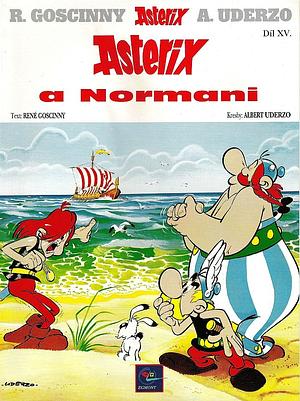 Asterix a Normani by René Goscinny, Albert Uderzo