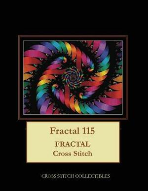 Fractal 115: Fractal Cross Stitch Pattern by Cross Stitch Collectibles, Kathleen George