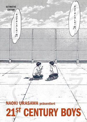 21st Century Boys: Ultimative Edition: Bd. 1 by Akemi Wegmüller, Takashi Nagasaki, Naoki Urasawa
