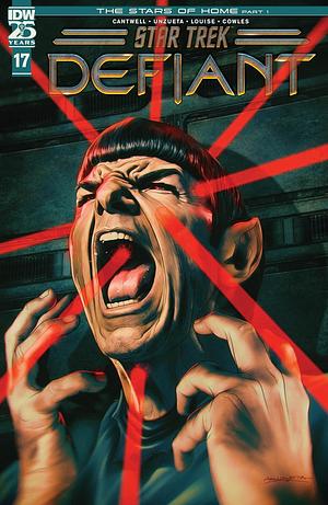 Star Trek: Defiant #17 by Christopher Cantwell