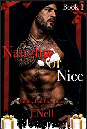 Naughty or Nice : The Holiday Bad Boys Series by J. Nell