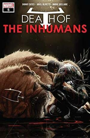 Death Of The Inhumans #5 by Donny Cates