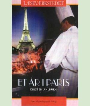 Et år i Paris by Kirsten Ahlburg