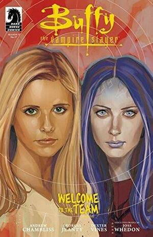 Buffy the Vampire Slayer: Season 9 #17 by Andrew Chambliss