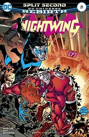 Nightwing #21 by Michael McMillian, Tim Seeley