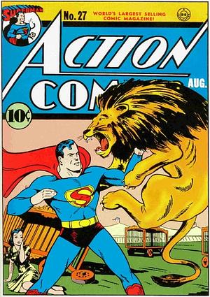 Action Comics (1938-2011) #27 by Jerry Siegel
