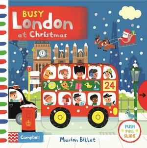 Busy London at Christmas by 