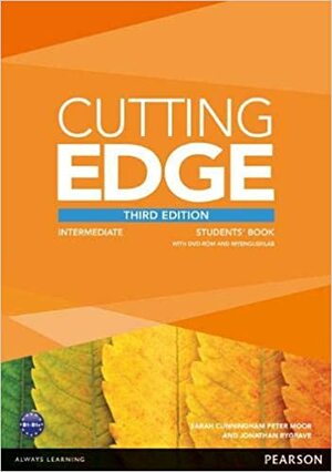 Cutting Edge 3rd Edition Intermediate Students' Book with DVD and MyEnglishLab Pack by Jonathan Bygrave, Peter Moor, Sarah Cunningham