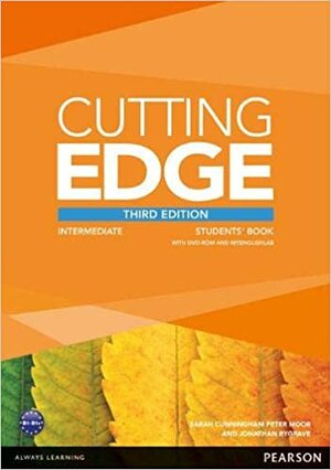 Cutting Edge 3rd Edition Intermediate Students' Book with DVD and MyEnglishLab Pack by Peter Moor, Sarah Cunningham, Jonathan Bygrave