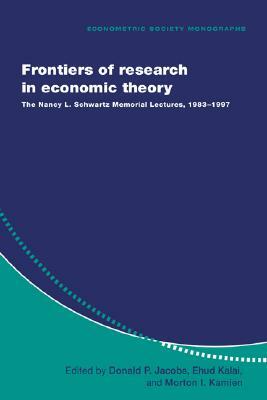 Frontiers of Research in Economic Theory by 