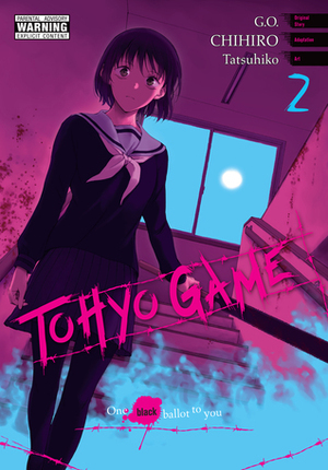 Tohyo Game: One Black Ballot to You, Vol. 2 by G.O., Tatsuhiko, Chihiro