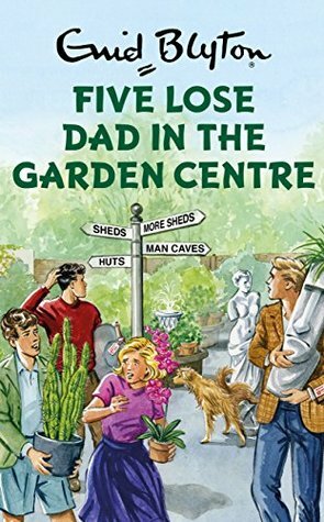 Five Lose Dad in the Garden Centre by Bruno Vincent