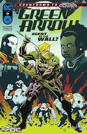 Green Arrow #13 by Joshua Williamson, Phil Hester, Amancay Nahuelpan