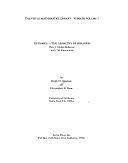 Dynamics--the Geometry of Behavior: Global behavior by Christopher D. Shaw, Ralph Abraham