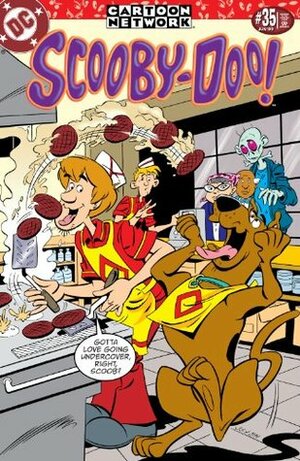 Scooby-Doo (1997-2010) #35 by Bob Fingerman, Joe Staton, Joe Edkin, Eric Doescher