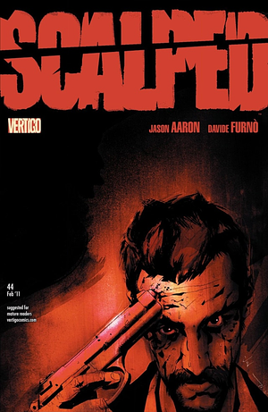 Scalped #44 by Jason Aaron