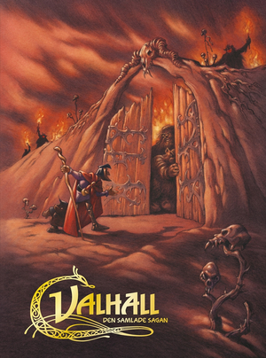 Valhall: den samlade sagan 2 by Peter Madsen