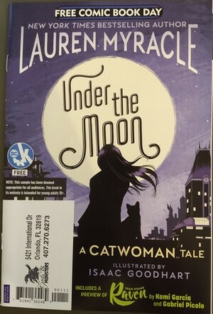 FCBD 2019 Under The Moon: A Catwoman Tale by Lauren Myracle