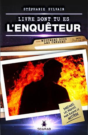 Livre dont tu es l'enquêteur : Mystères sous les cendres by Stéphanie Sylvain