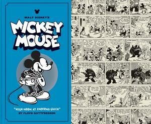 Walt Disney's Mickey Mouse Vol. 3: "high Noon at Inferno Gulch" by Floyd Gottfredson