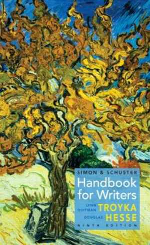 Simon & Schuster Handbook for Writers with MyCompLab by Lynn Quitman Troyka, Douglas Hesse