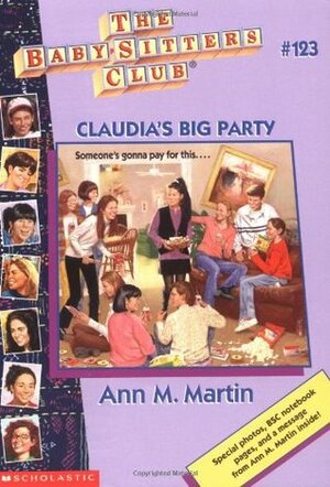 Claudia's Big Party by Ann M. Martin, Vicki Berger Erwin