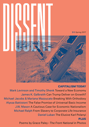 Dissent: Capitalism Today by Michael Kazin