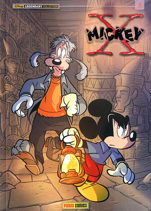 Disney Legendary Collection n. 18: X-Mickey n. 9 by Stefano Ambrosio