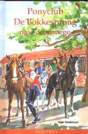 Ponyclub De Bokkesprong naar de manege by Inge Neeleman