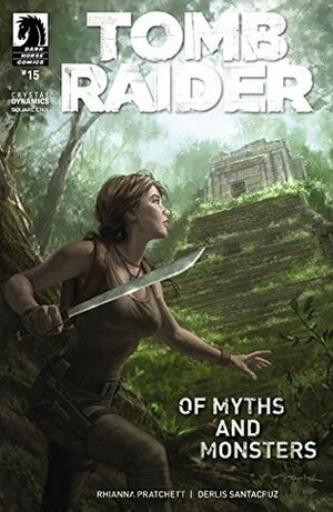 Tomb Raider #15 by Derliz Santacruz, Michael Atiyeh, Derlis Santacruz, Andy Park, Rhianna Pratchett, Andy Owens