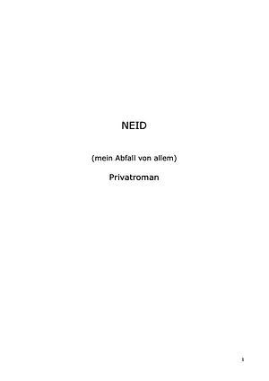 Neid by Elfriede Jelinek