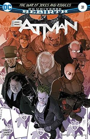 Batman #31 by Tom King, Mikel Janín, Hugo Petrus, June Chung
