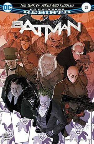 Batman #31 by Mikel Janín, Tom King, June Chung, Hugo Petrus